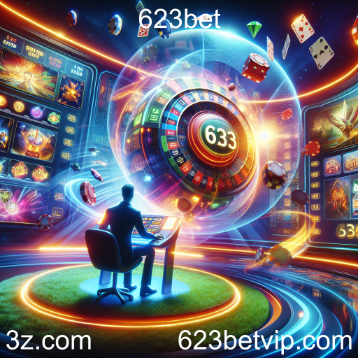 Descubra o Fascínio dos Cassinos Virtuais no 623bet
