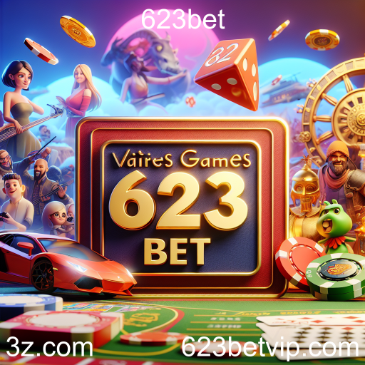 Descubra a Diversão nos Jogos Diversos da 623bet