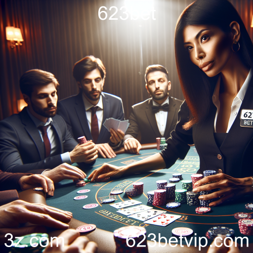 Cassino Ao Vivo: Experiência Real no Mundo Virtual da 623bet