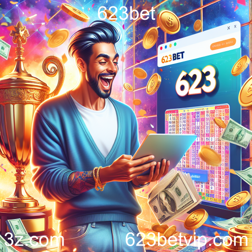 Descubra a Loteria Online na 623bet