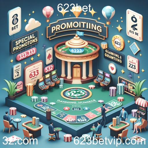 Promoções Especiais na 623bet: Maximize Suas Chances de Ganhar